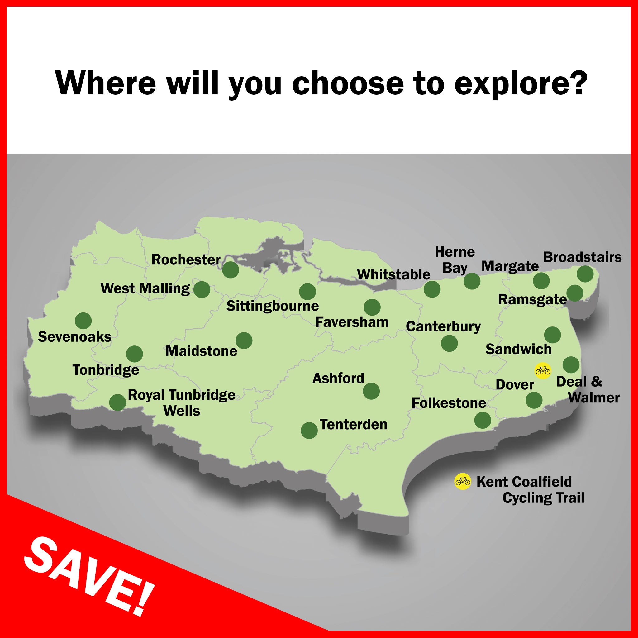 Choose any 4 Kent Quiz Trails for ONLY £19!