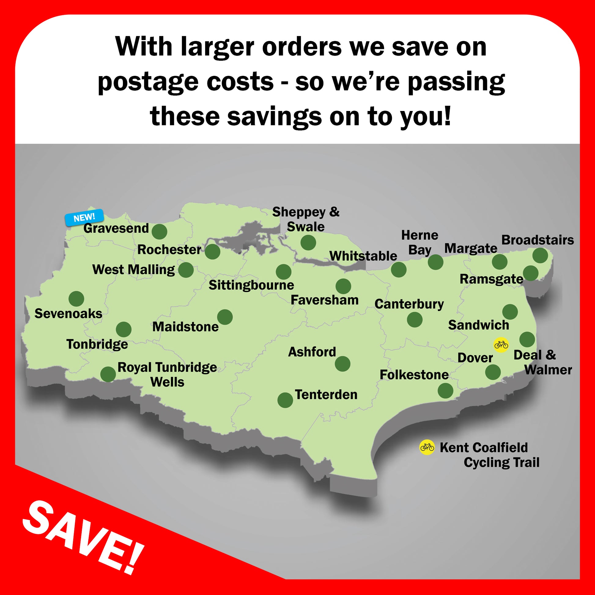 Choose any 4 Kent Quiz Trails for ONLY £19!