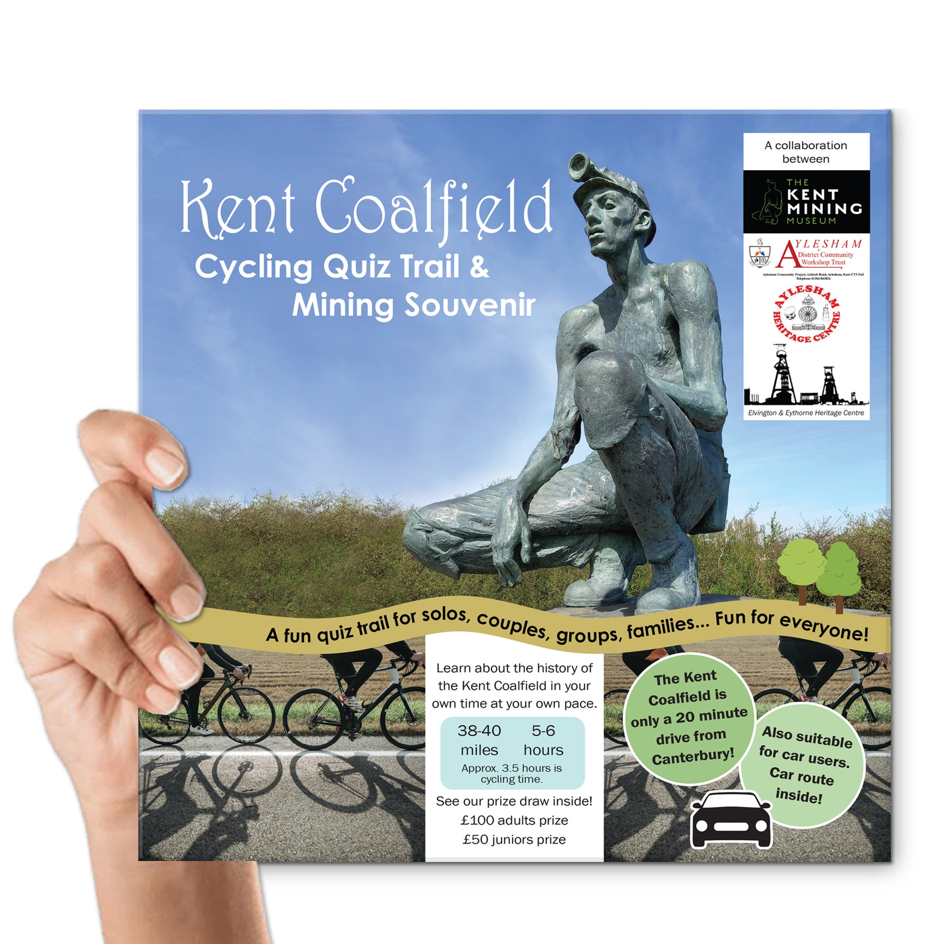 Kent Coalfield Cycling Quiz Trail
