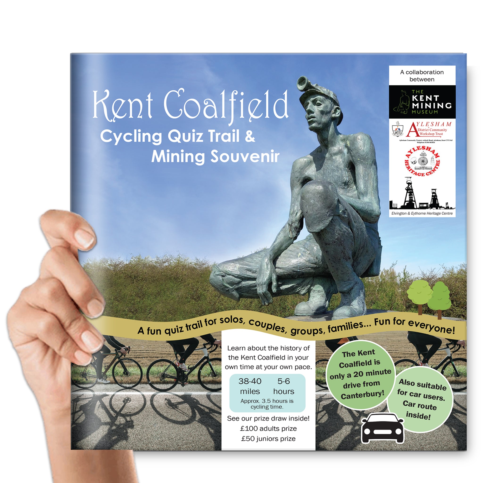 Explore the Kent Coalfield in a new way with the Kent Coalfield Quiz Trail!