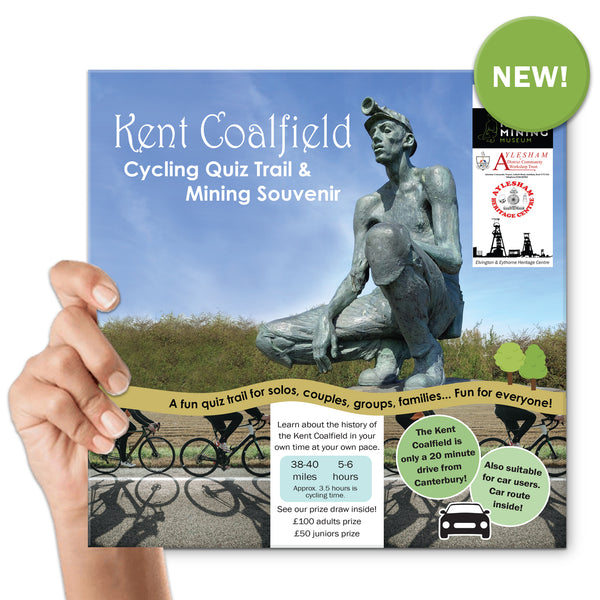Load image into Gallery viewer, Kent Coalfield Cycling Quiz Trail
