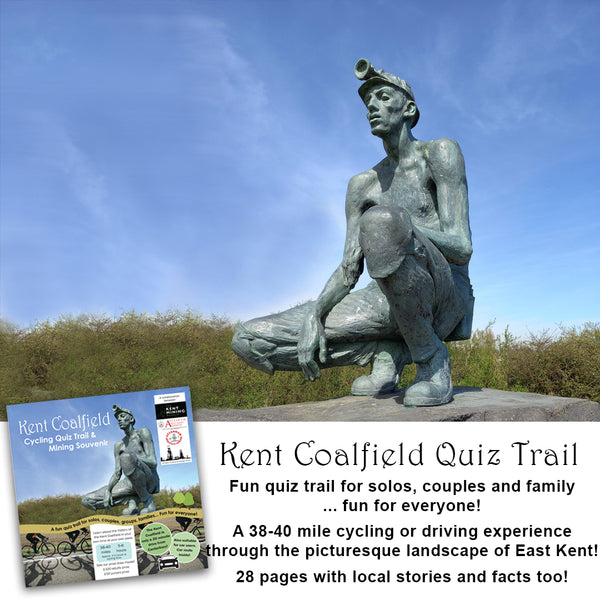 Load image into Gallery viewer, Kent Coalfield Cycling Quiz Trail Description
