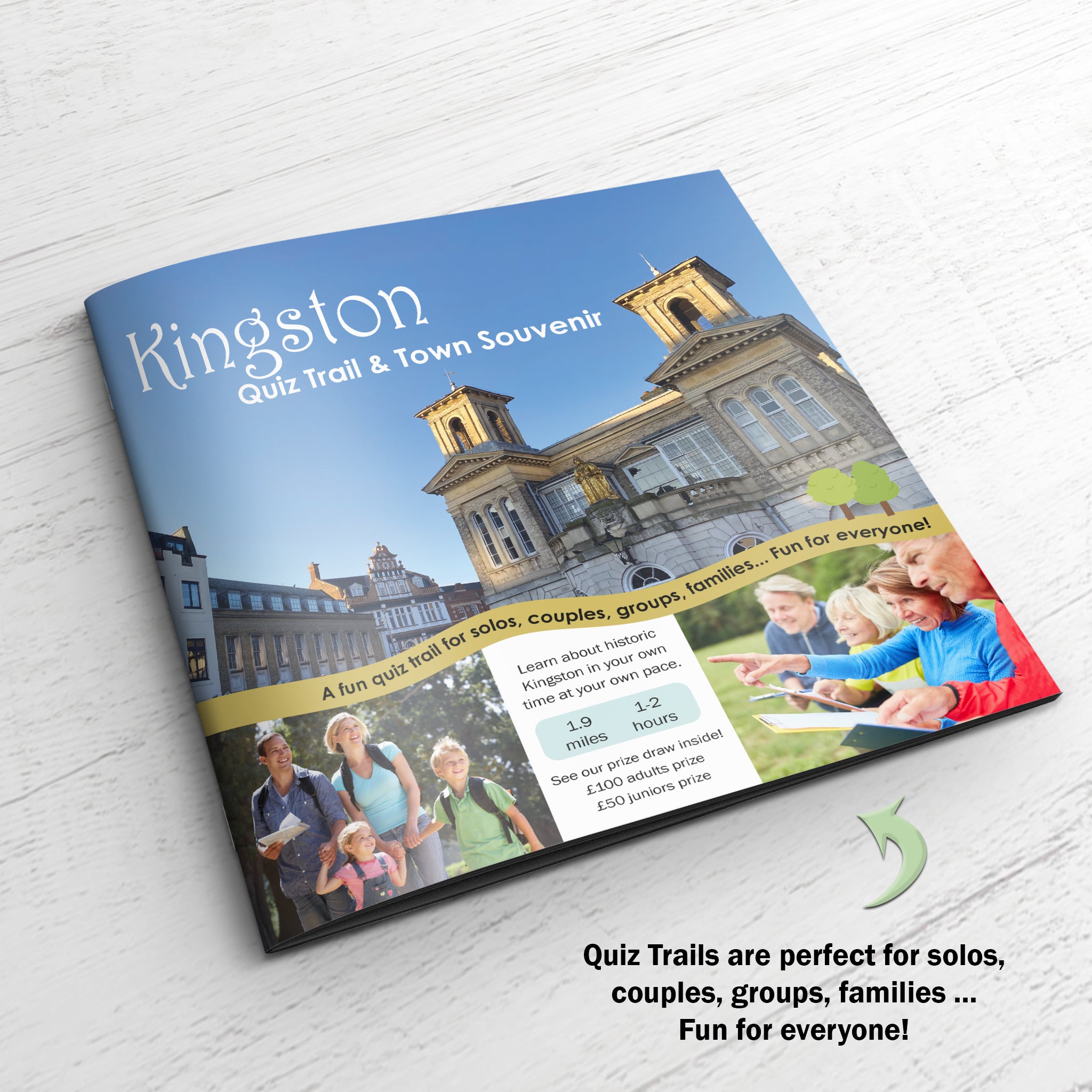 Kingston Quiz Trail Front Cover