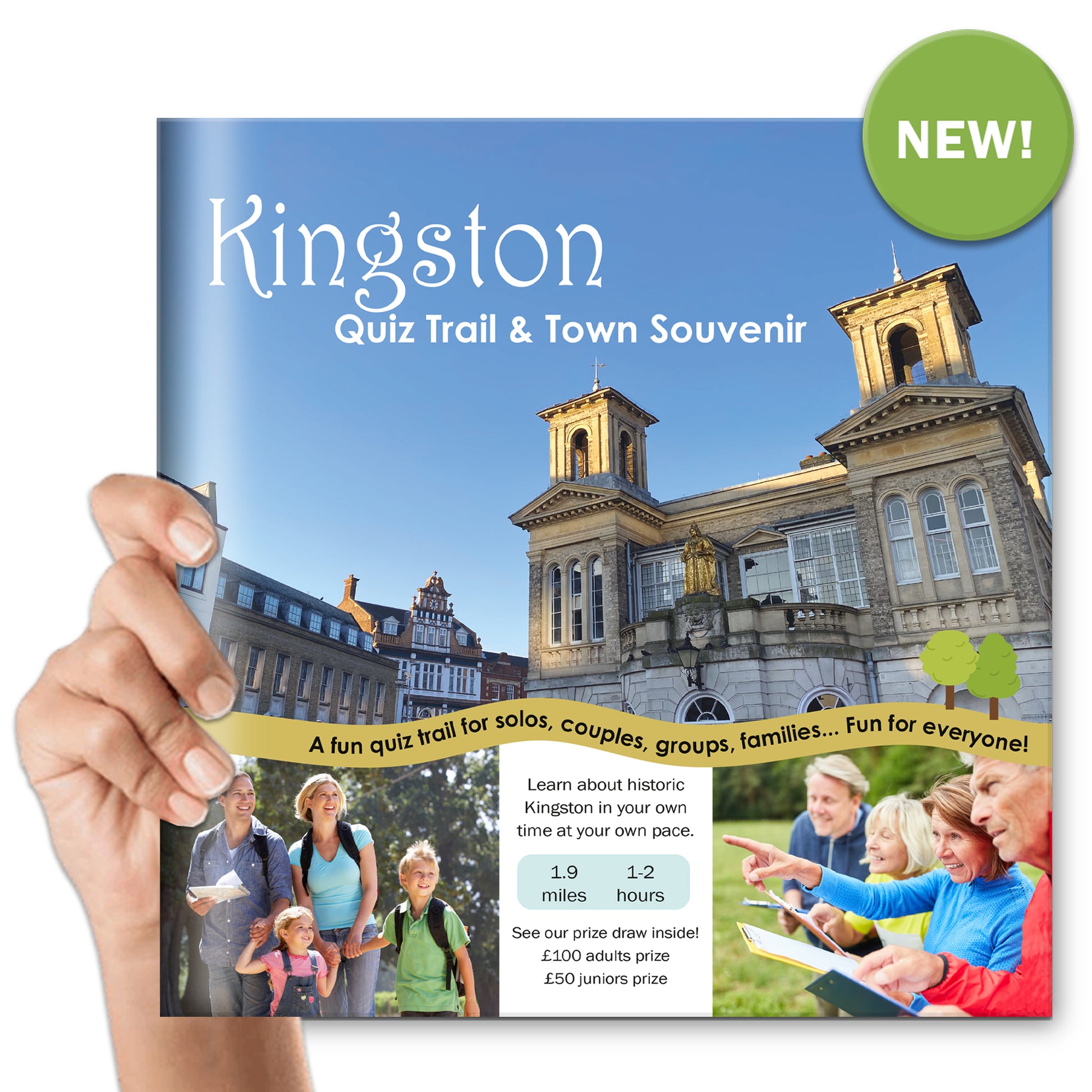 Explore Kingston in a new way with the Kingston Quiz Trail!