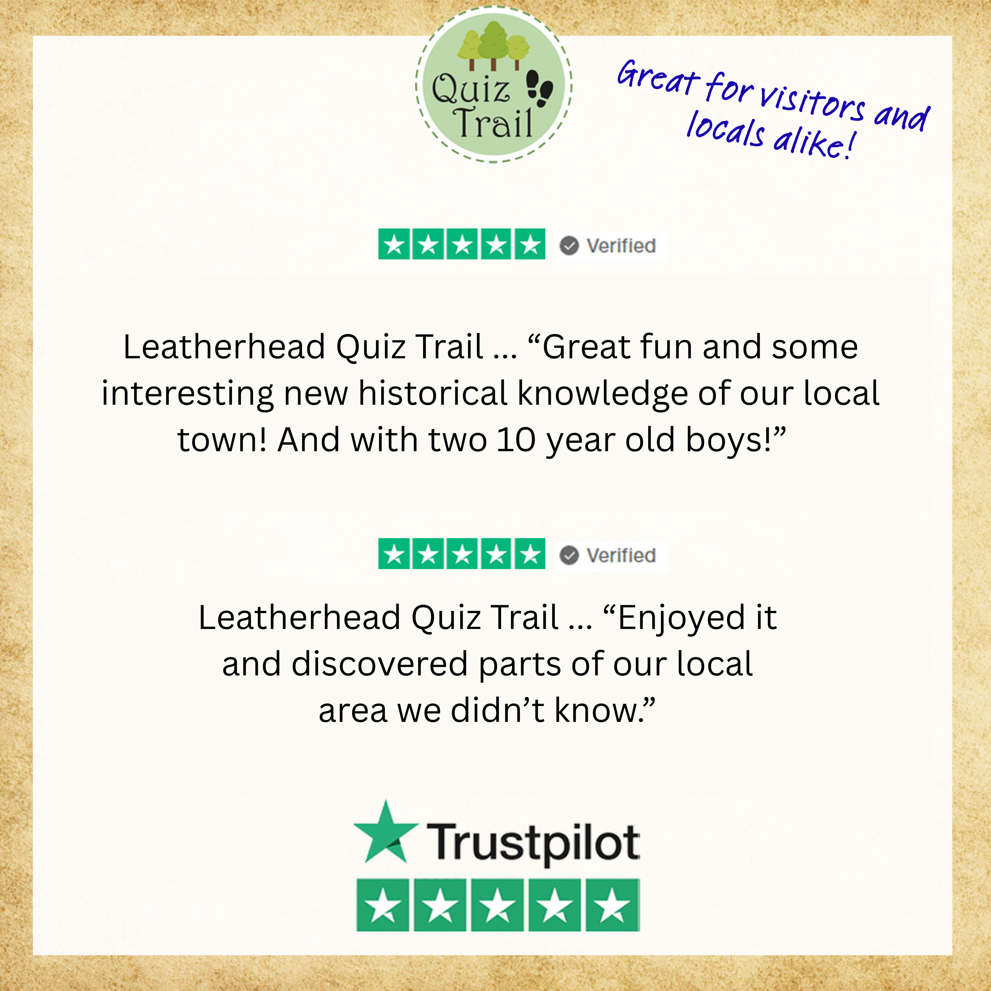 **NEW** Leatherhead Quiz Trail