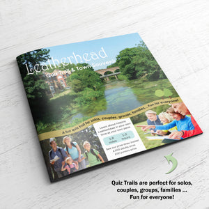 Leatherhead Quiz Trail Front Cover
