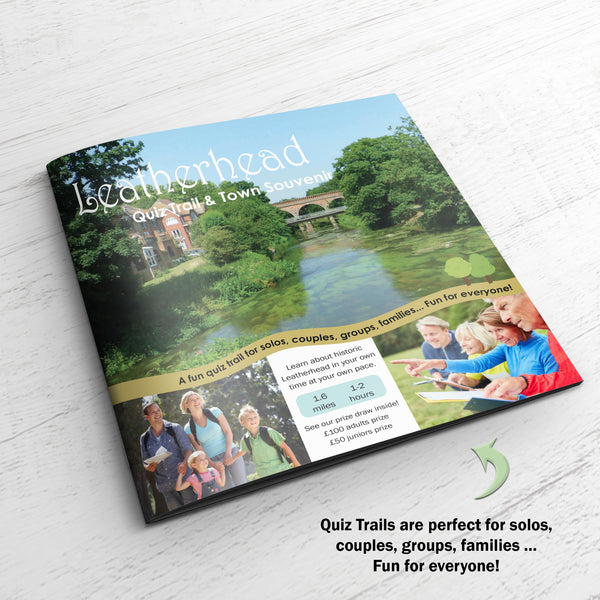 Load image into Gallery viewer, Leatherhead Quiz Trail Front Cover
