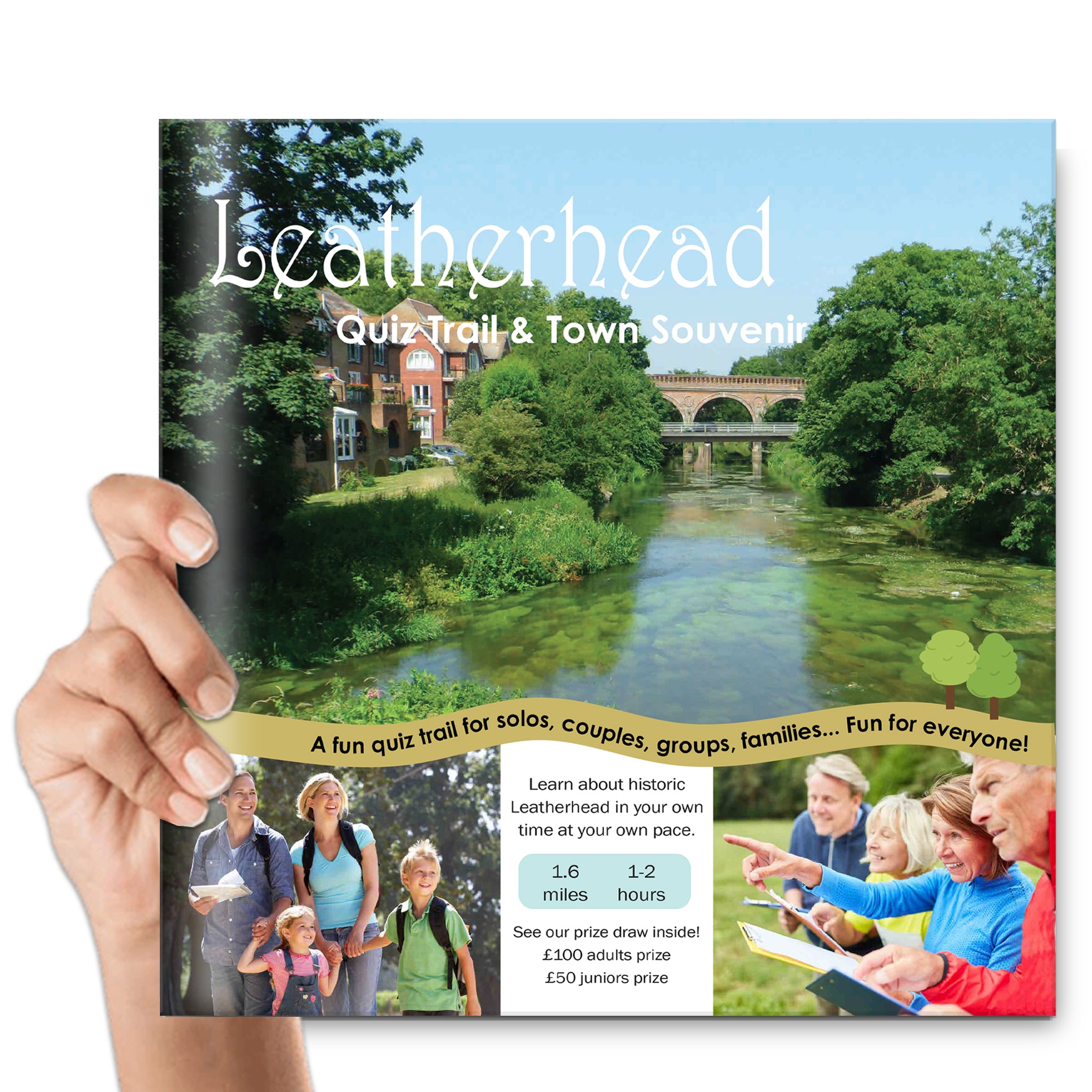 Explore Leatherhead in a new way with the Leatherhead Quiz Trail!
