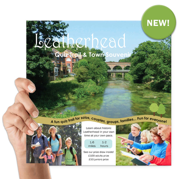 Load image into Gallery viewer, Leatherhead Quiz Trail
