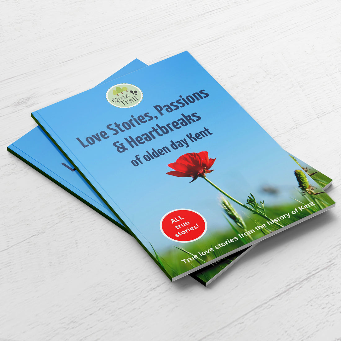 Love Stories, Passions and Heartbreaks of olden day Kent Book | Short Stories of Kent History