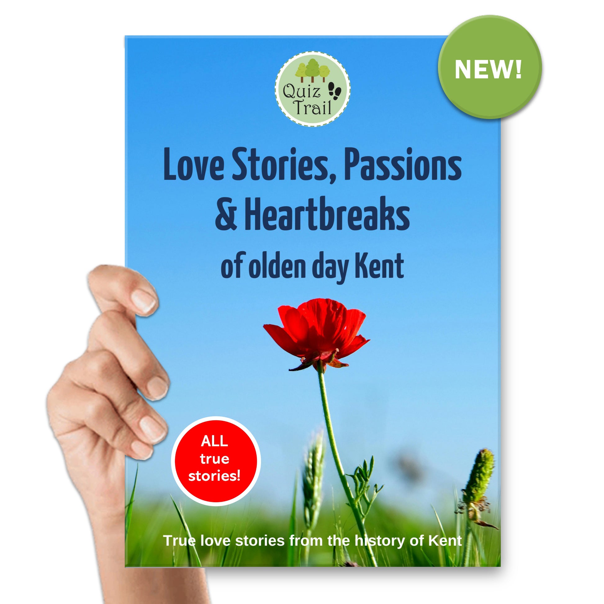 Love Stories, Passions and Heartbreaks of olden day Kent Book | Short Stories of Kent History