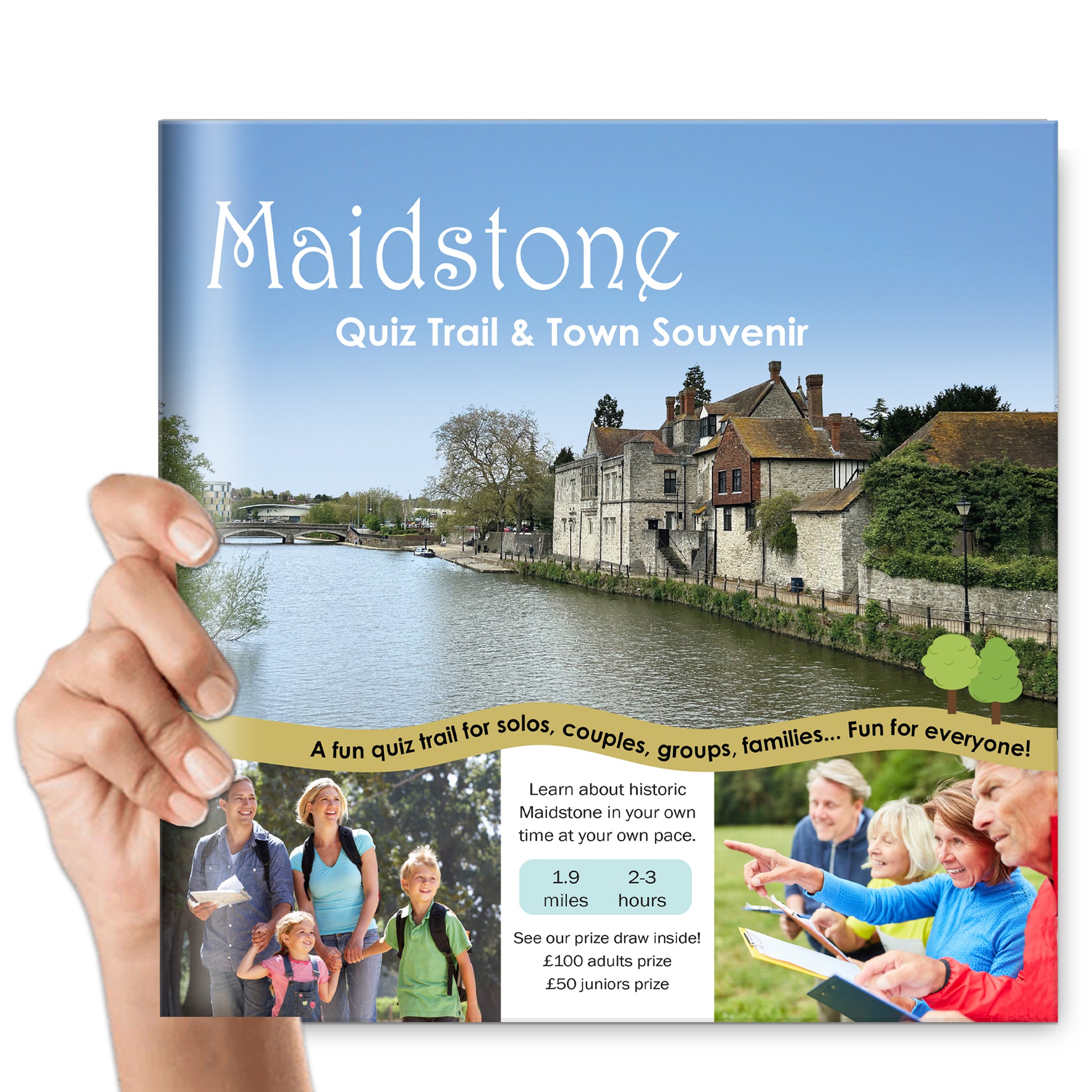 Explore Maidstone in a new way with the Maidstone Quiz Trail!