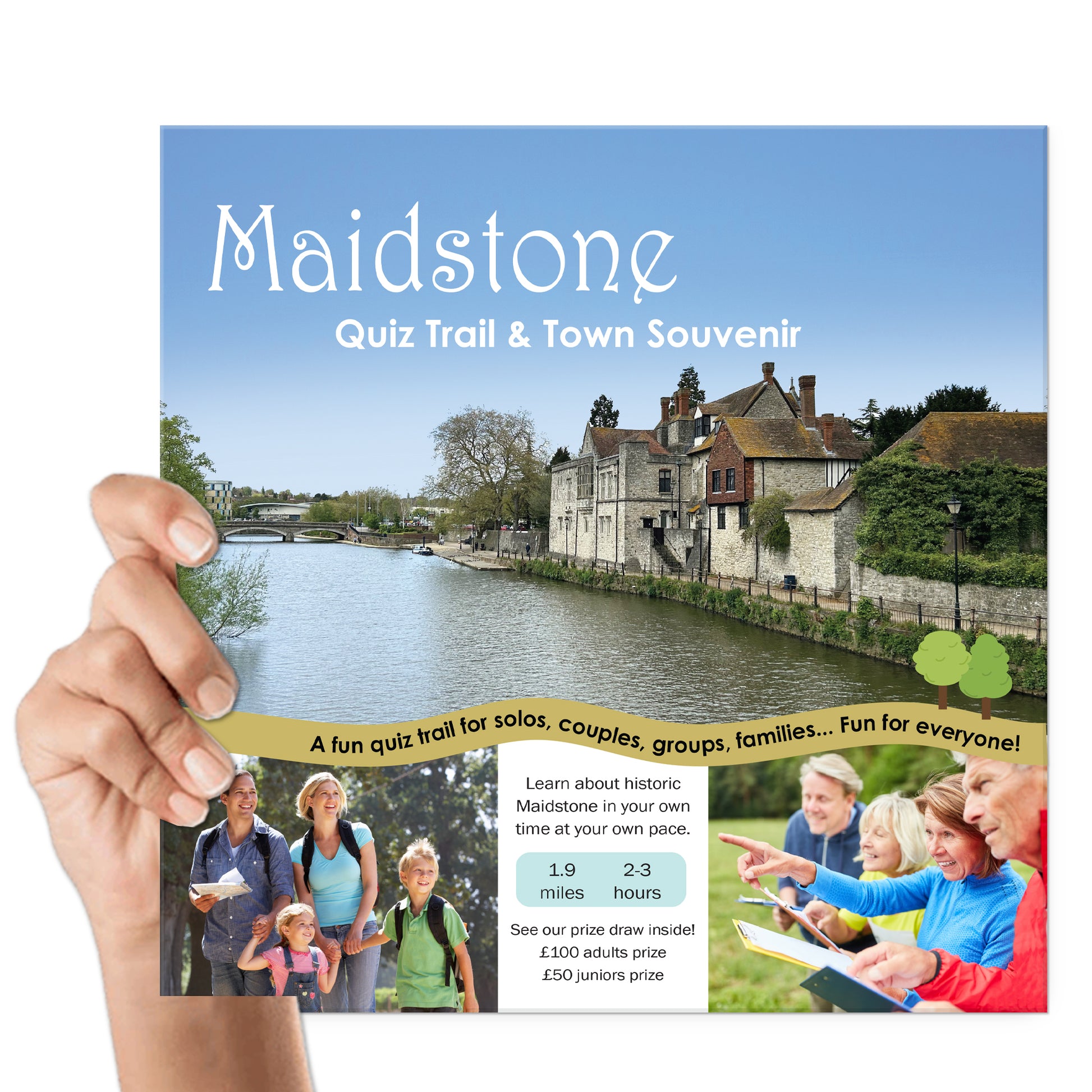 Explore Maidstone with the Maidstone Quiz Trail and Town Souvenir!