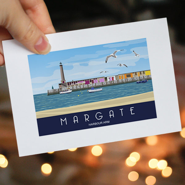 Load image into Gallery viewer, Margate A6 Greeting Card 
