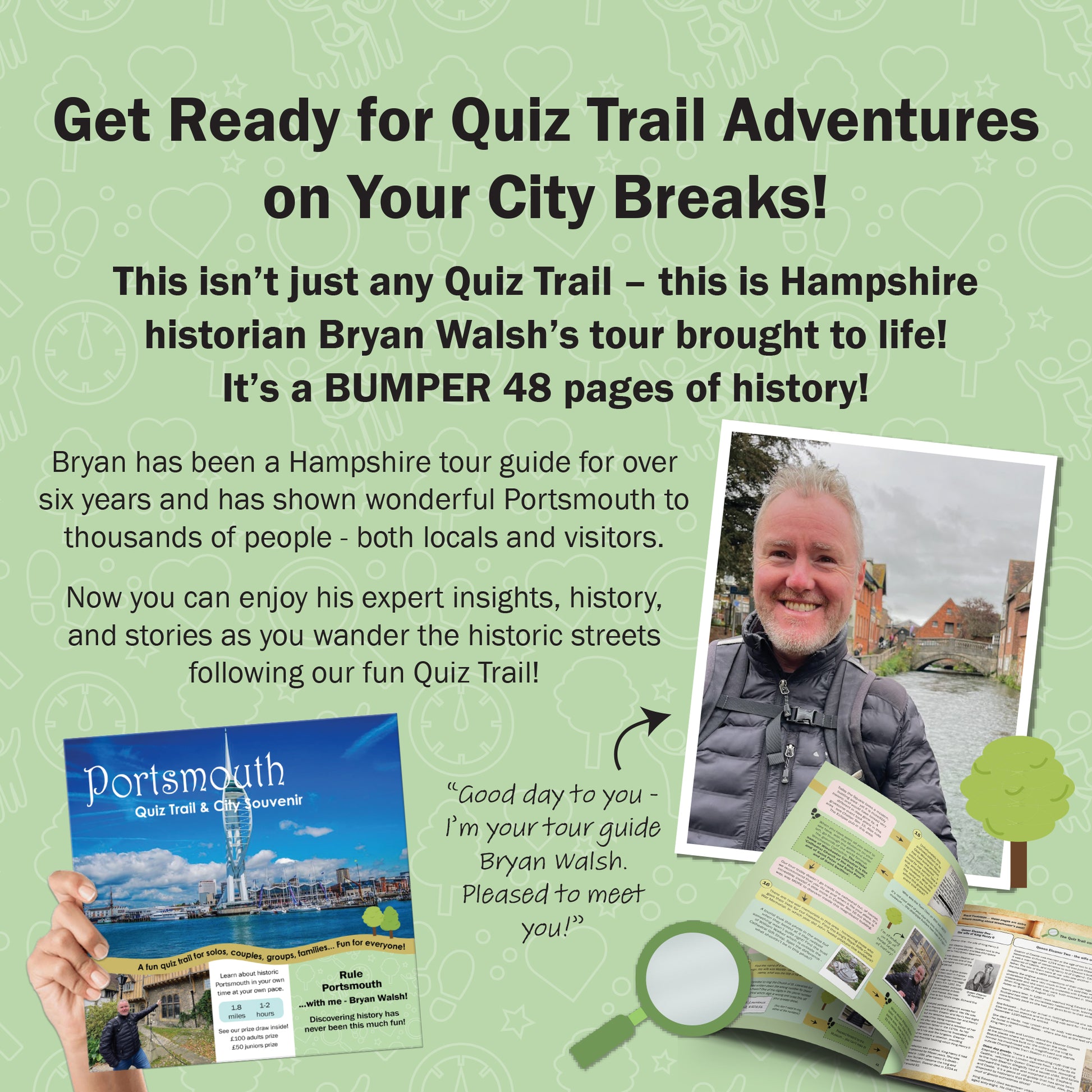 Get ready for your next adventure in Portsmouth!