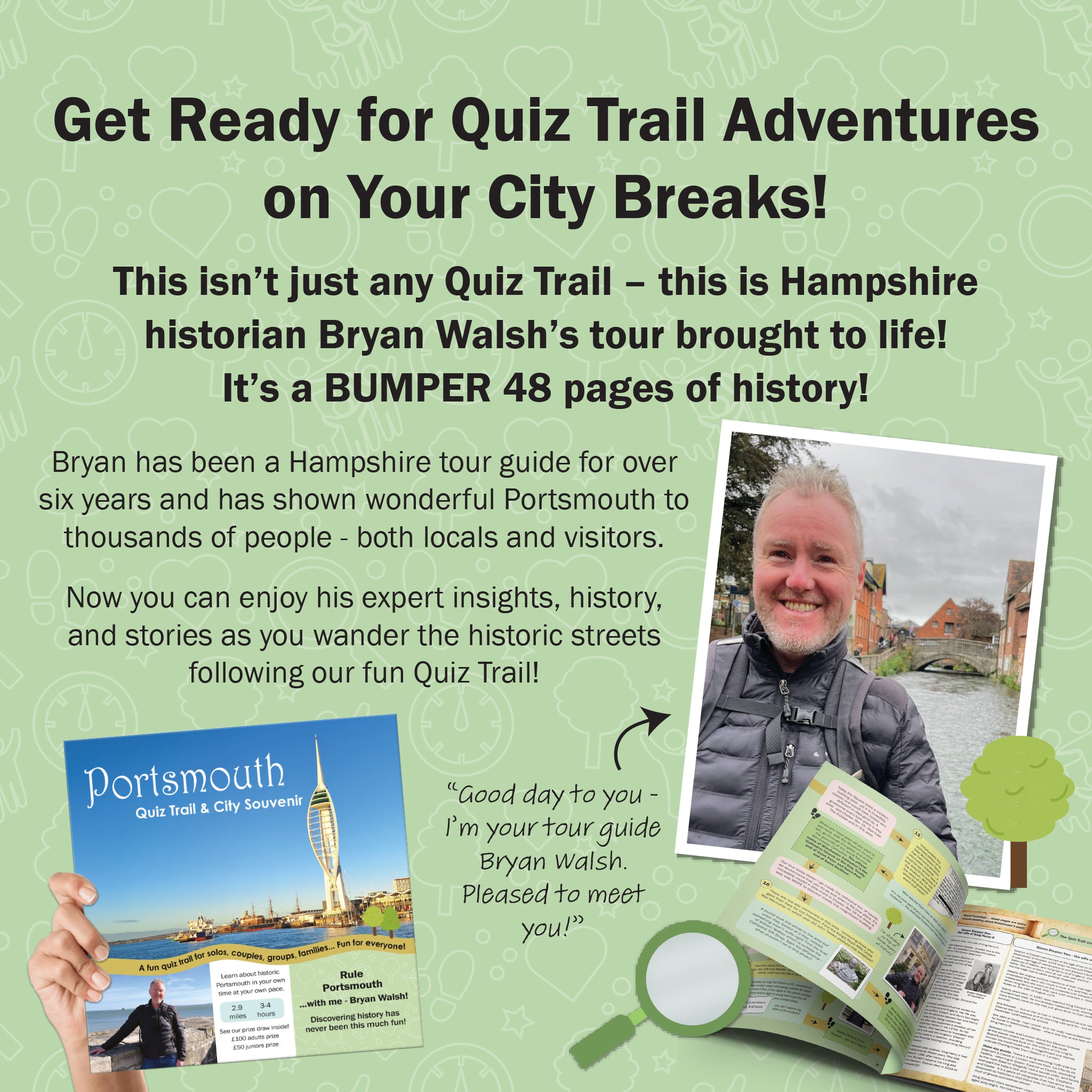 Get ready for your next adventure in Portsmouth!