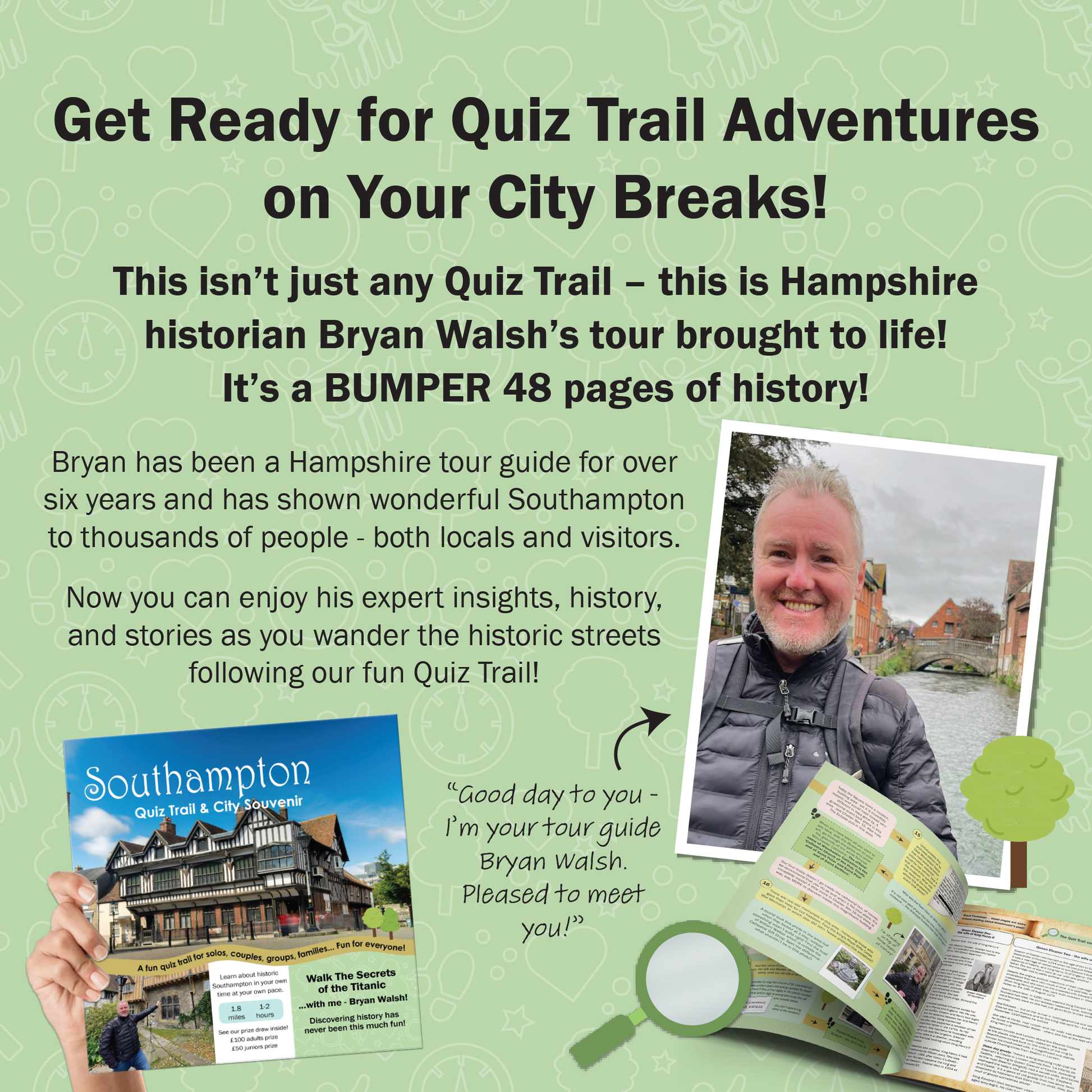 Get ready for your next adventure in Southampton!