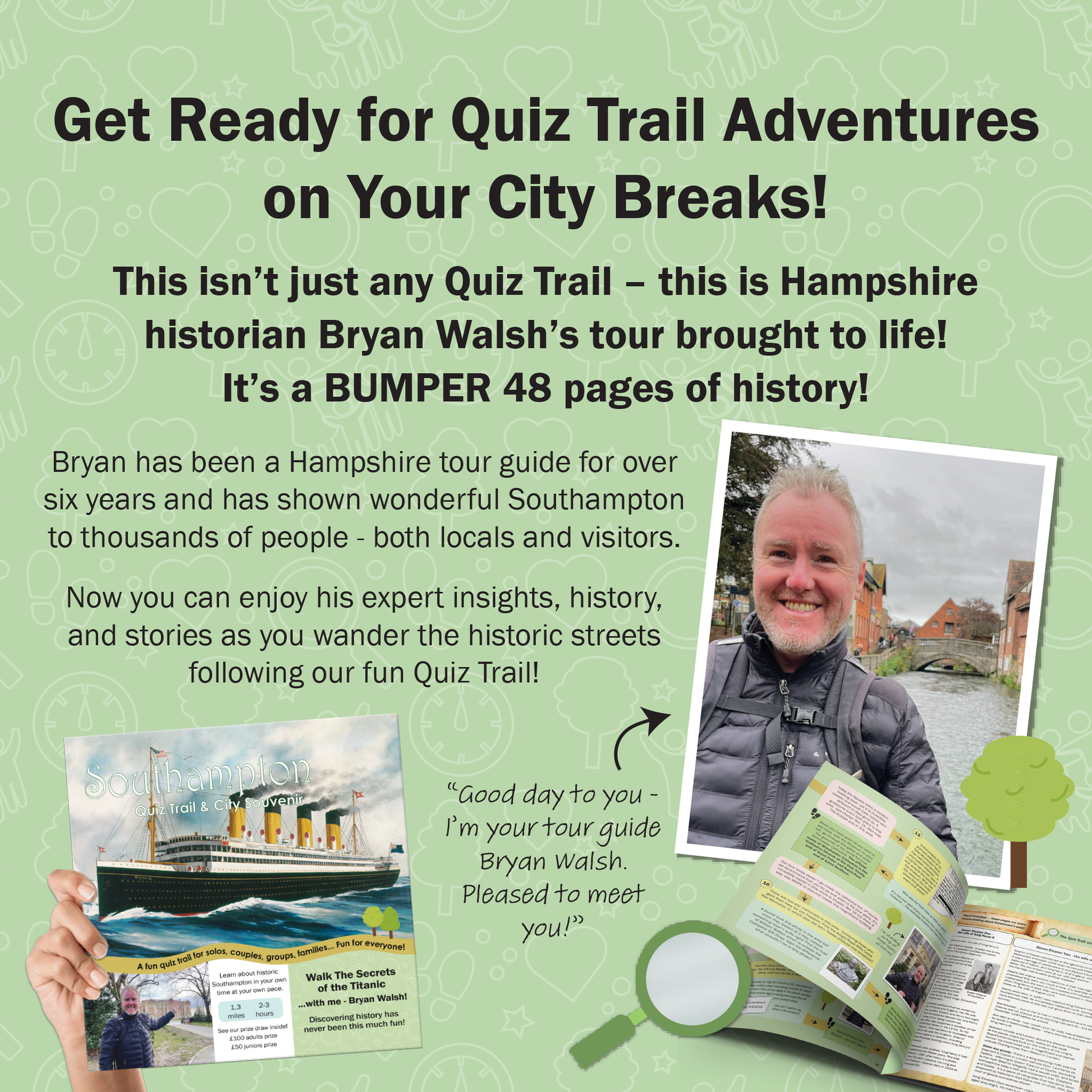 Get ready for your next adventure in Southampton!