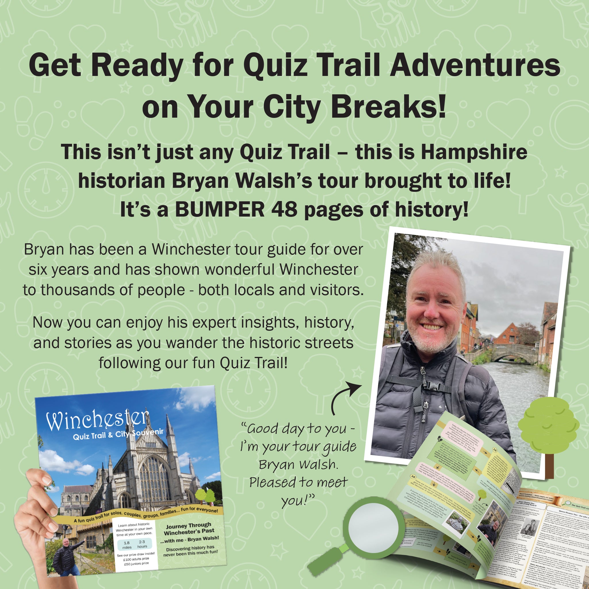 **NEW** Winchester Quiz Trail