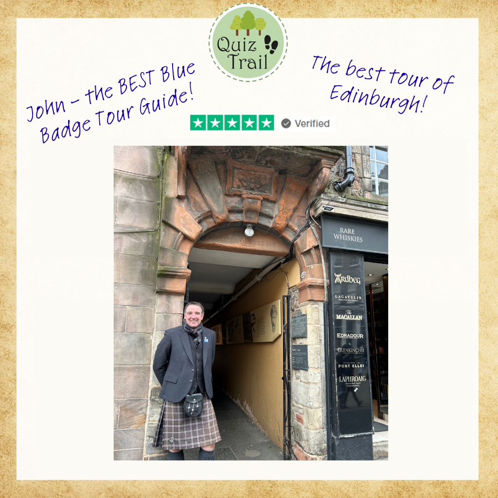 Edinburgh Quiz Trails
