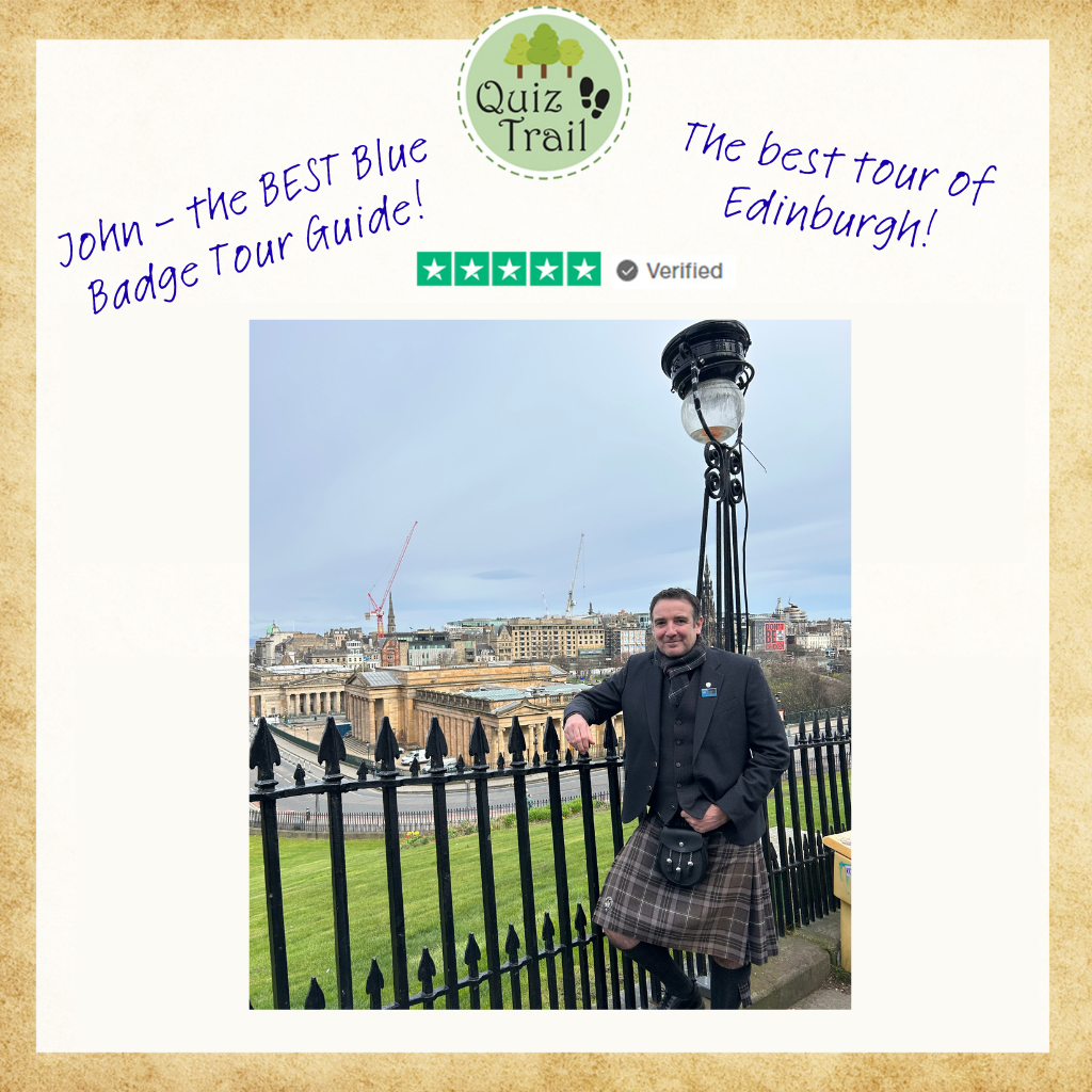 Edinburgh Quiz Trails