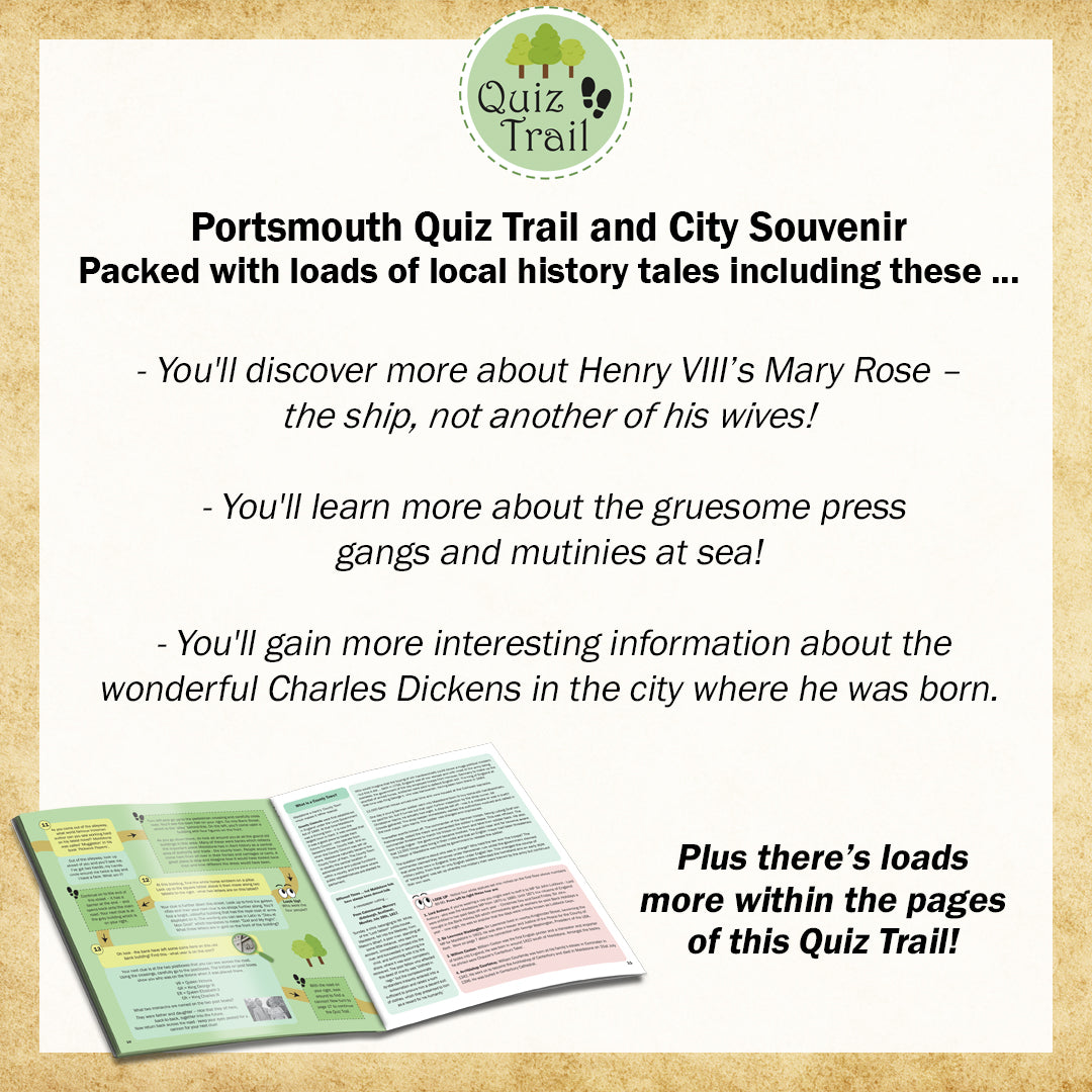 You'll discover so much with the Portsmouth Quiz Trail!