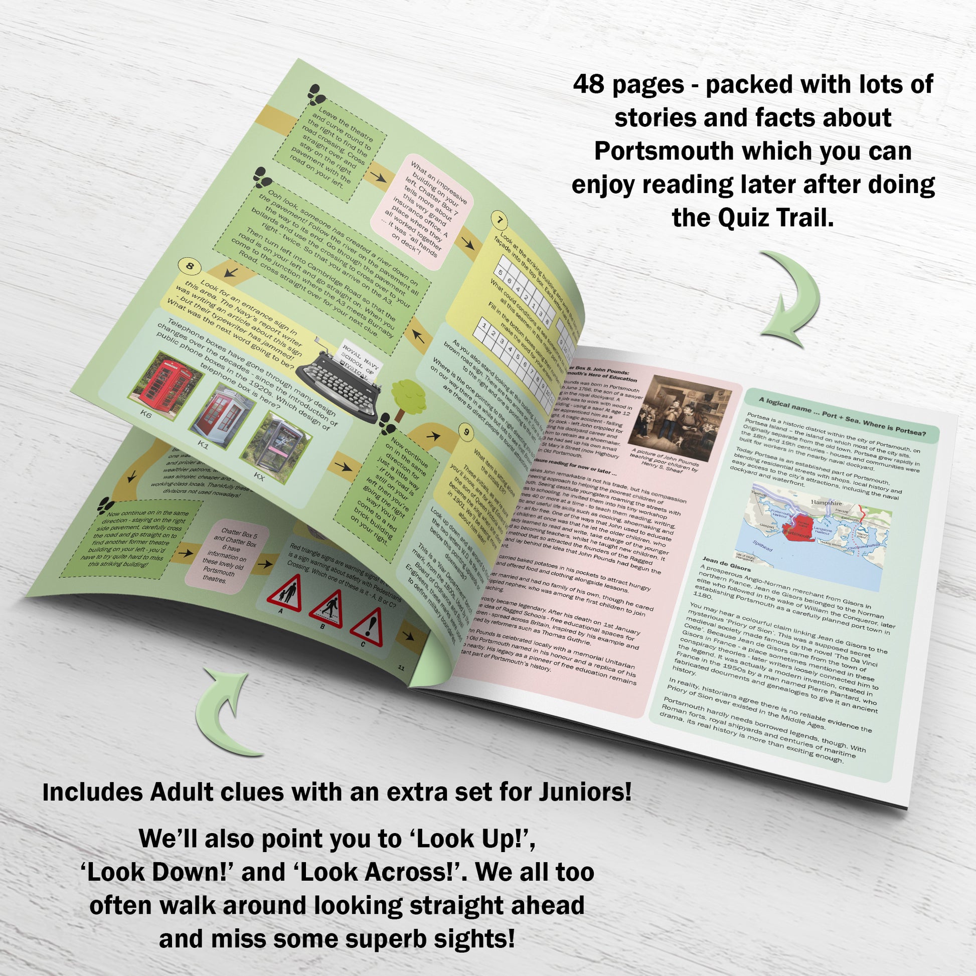 Explore Portsmouth with the Portsmouth Quiz Trail and City Souvenir!
