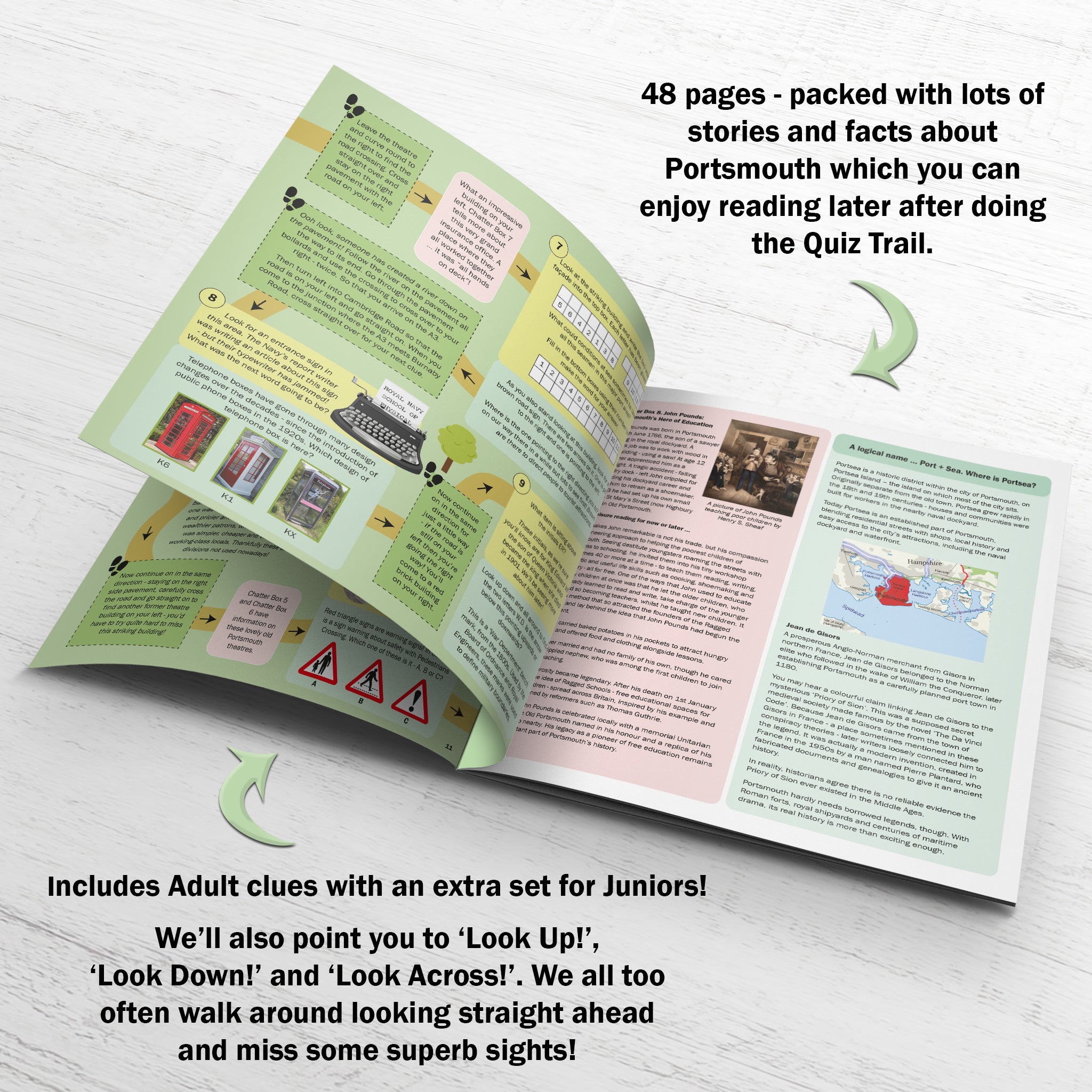 Explore Portsmouth with the Portsmouth Quiz Trail and City Souvenir!