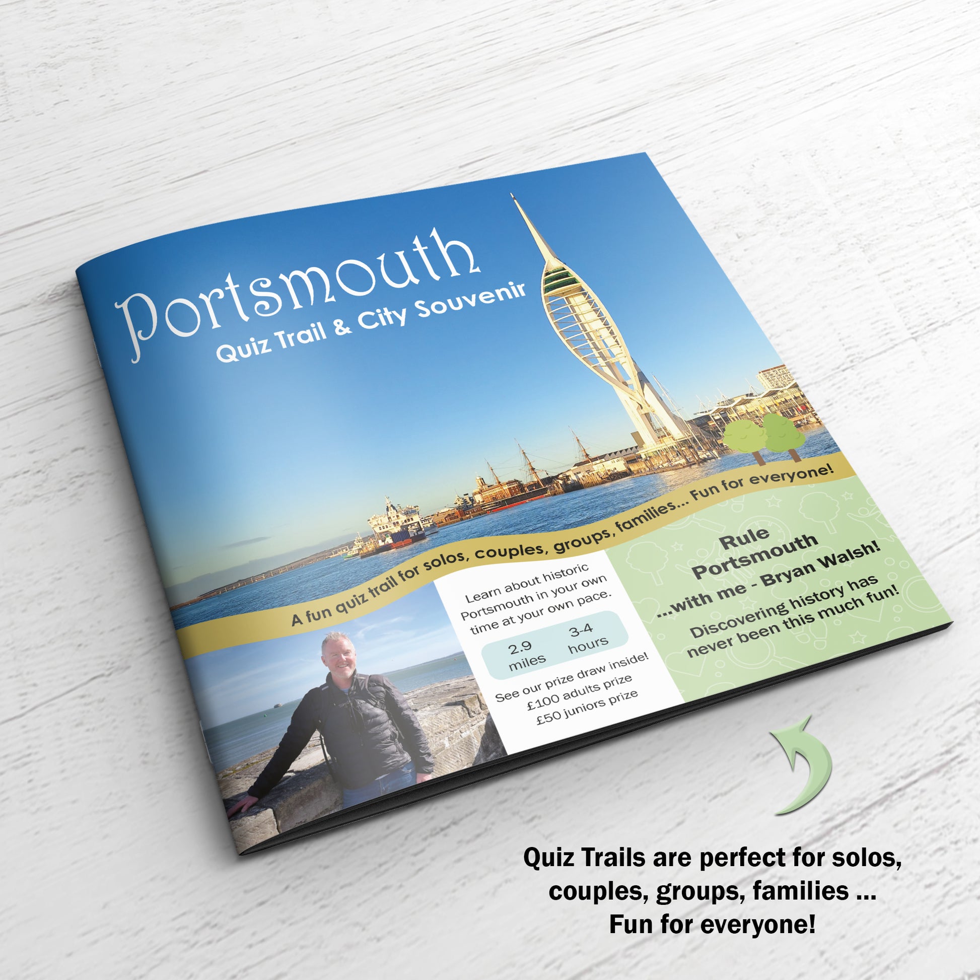 Portsmouth Quiz Trail front cover