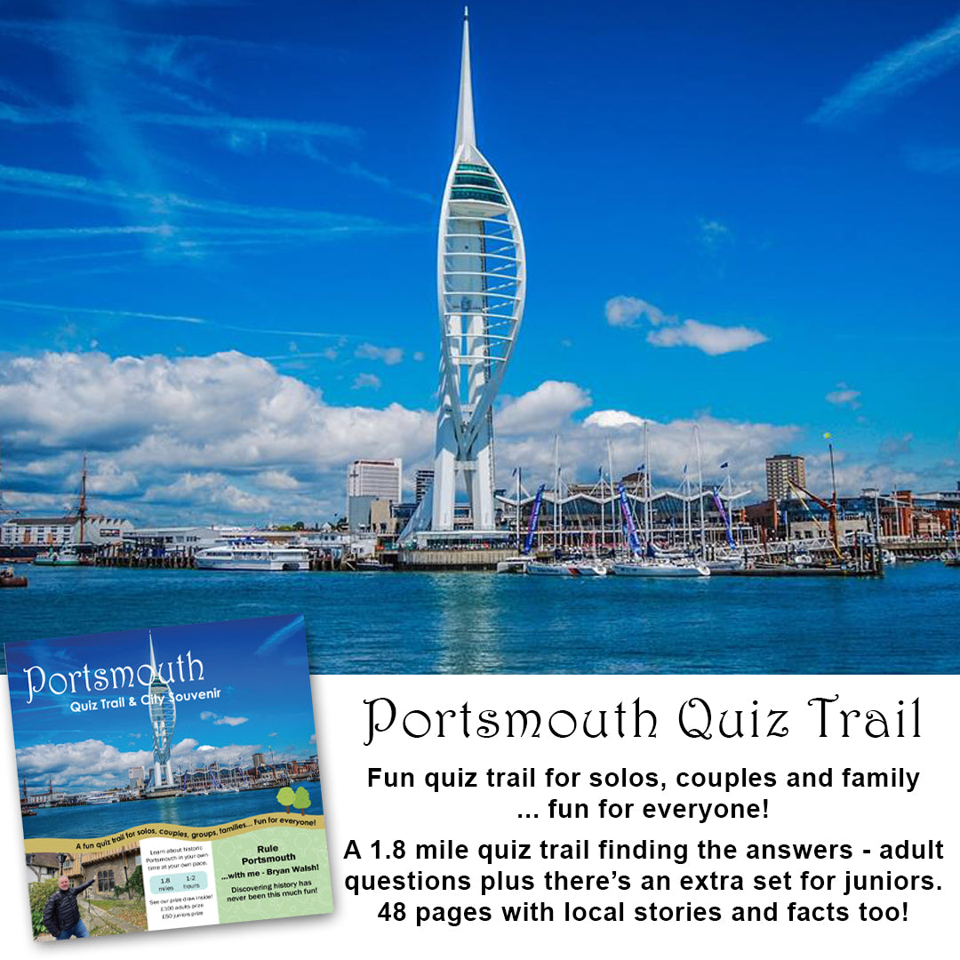 *PRE-ORDER* Portsmouth Quiz Trail