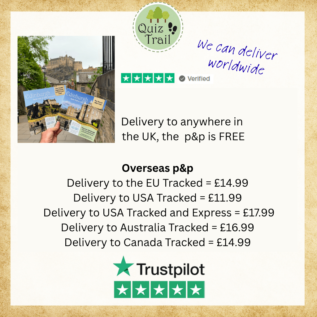Edinburgh Quiz Trails - Quiz Trail