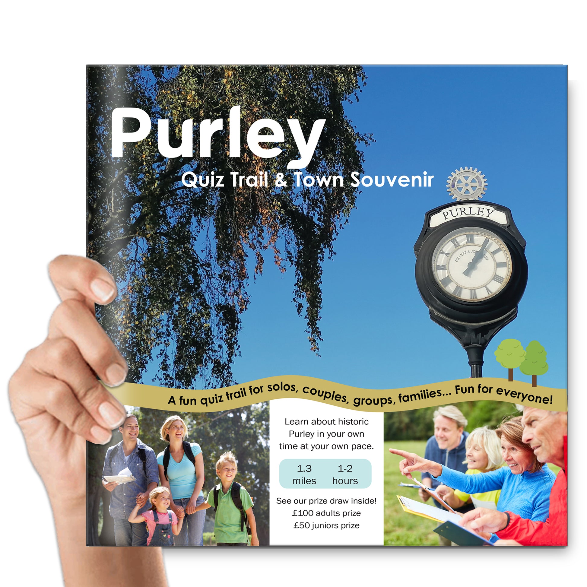 Explore Purley in a new way with the Purley Quiz Trail!