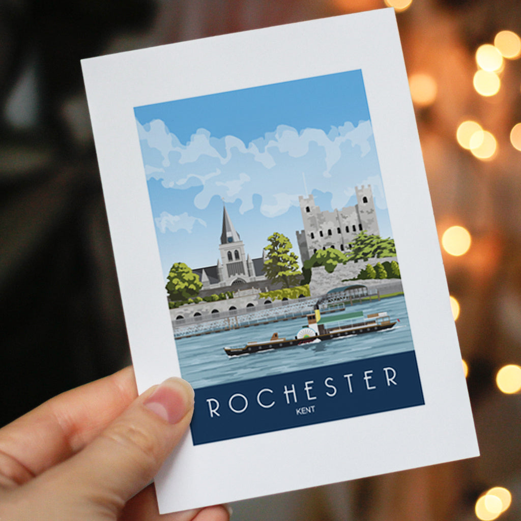 Rochester Greeting Card Quiz Trail