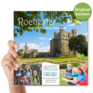 Rochester Quiz Trail - Original Version - LIMITED QUANTITIES AVAILABLE!