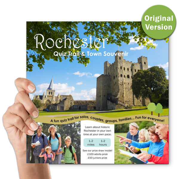 Load image into Gallery viewer, Rochester Quiz Trail - Original Version - LIMITED QUANTITIES AVAILABLE!
