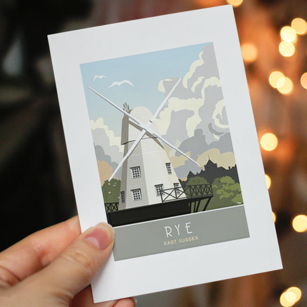 Load image into Gallery viewer, Rye A6 Greeting Card
