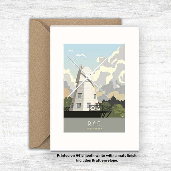 Load image into Gallery viewer, Rye A6 Greeting Card
