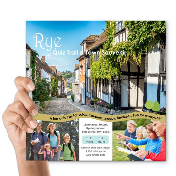Load image into Gallery viewer, Rye Quiz Trail
