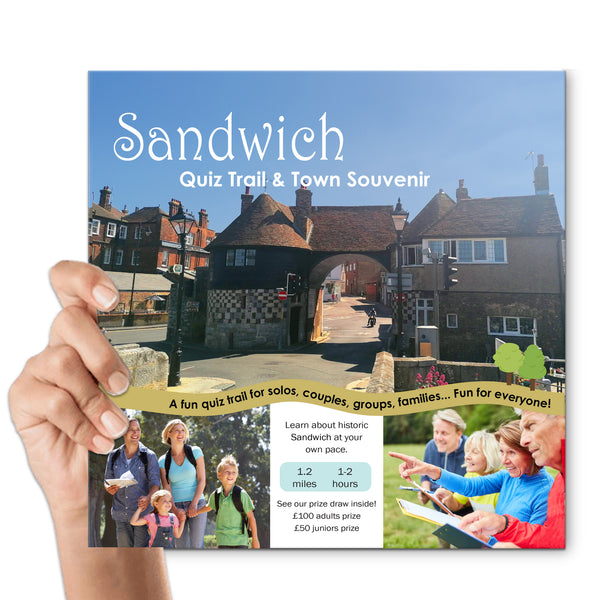 Load image into Gallery viewer, Sandwich Quiz Trail
