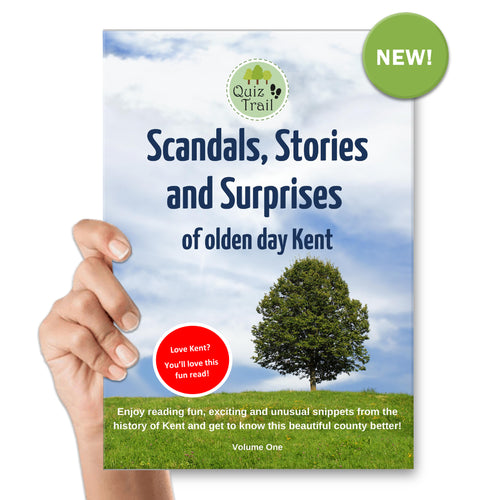 Scandals, Stories and Surprises of olden day Kent Book | Short Stories of Kent History