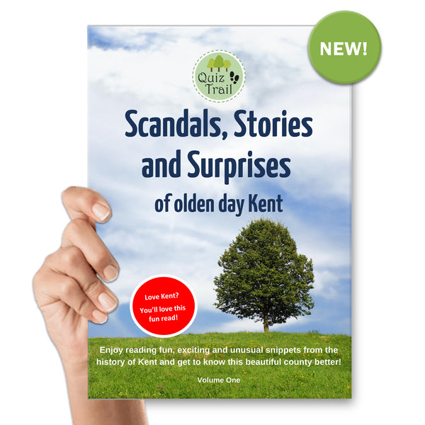 Load image into Gallery viewer, Scandals, Stories and Surprises of olden day Kent Book | Short Stories of Kent History
