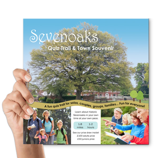 Load image into Gallery viewer, Sevenoaks Quiz Trail
