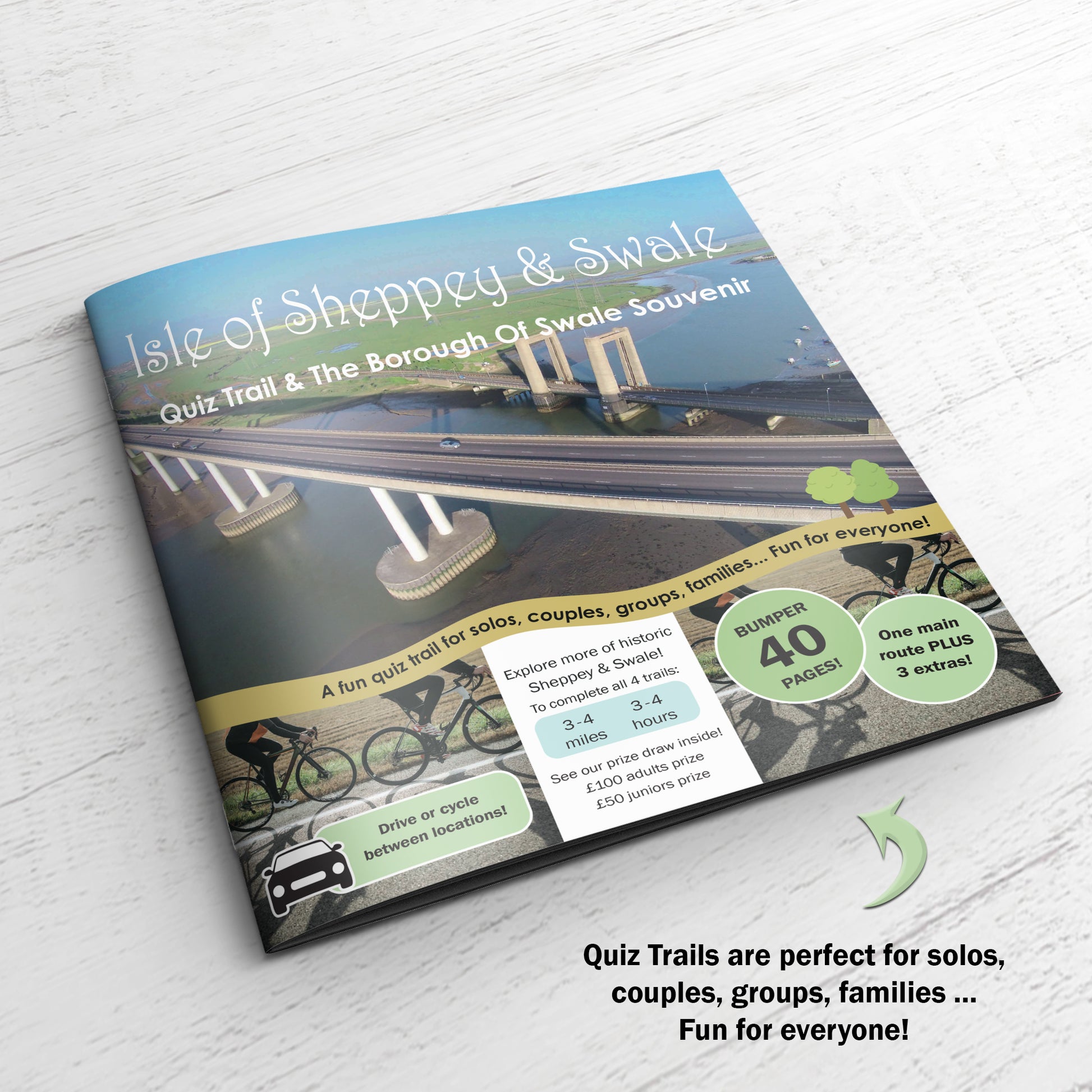 Isle of Sheppey and Swale Quiz Trail front cover