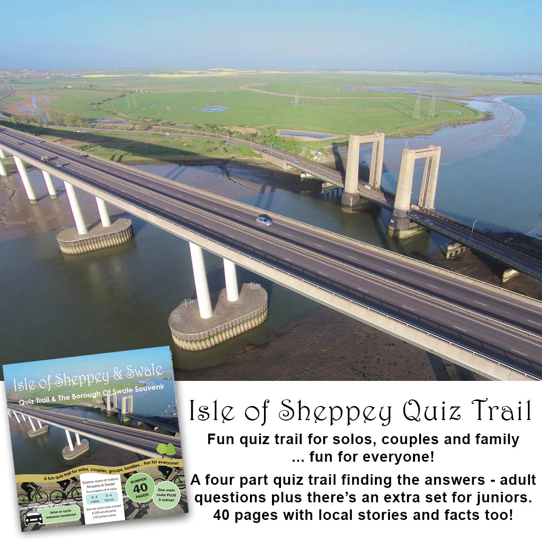 **NEW** Isle of Sheppey & Swale Quiz Trail