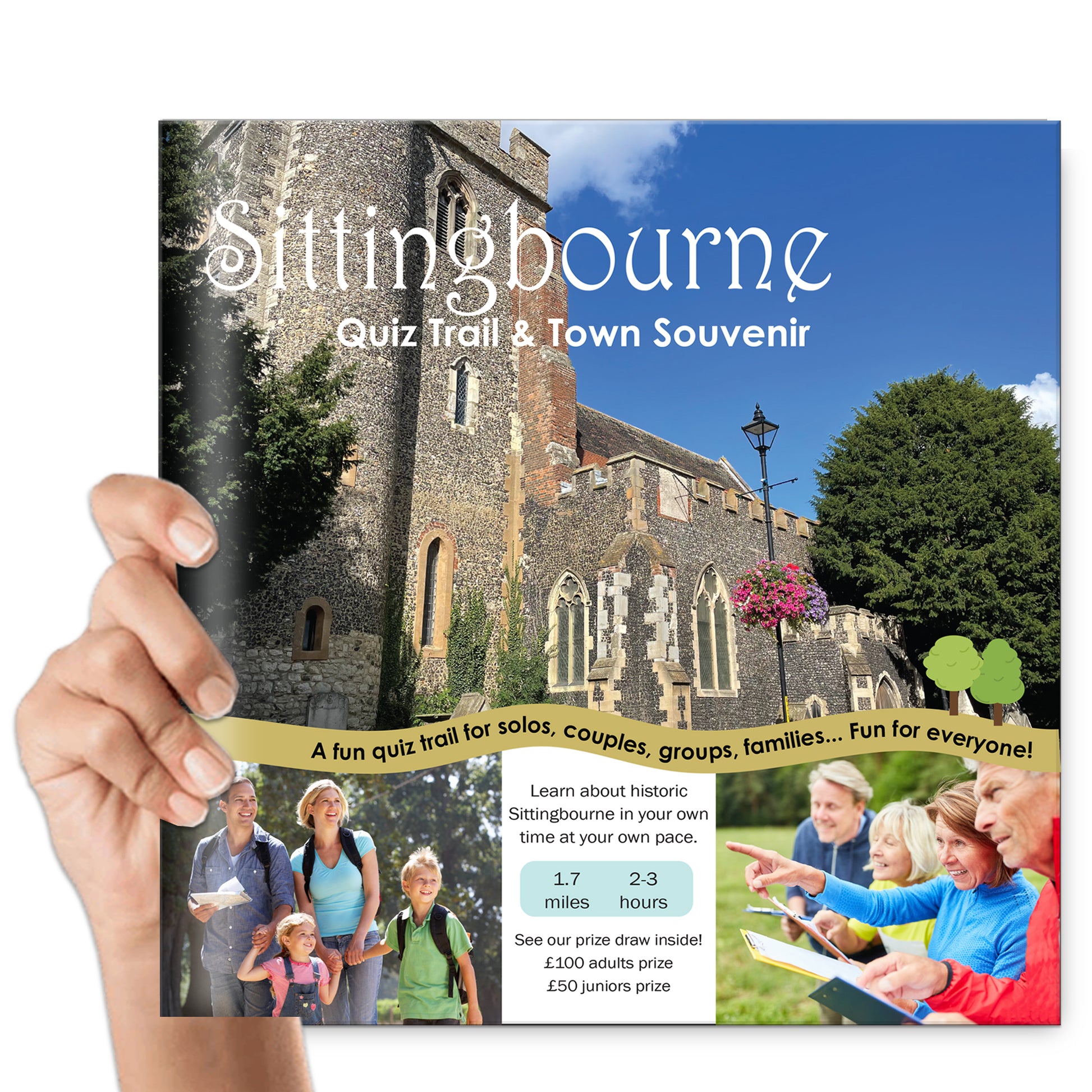 Explore Sittingbourne in a new way with the Sittingbourne Quiz Trail!