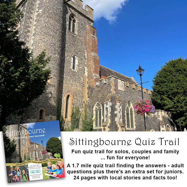 Load image into Gallery viewer, Sittingbourne Quiz Trail
