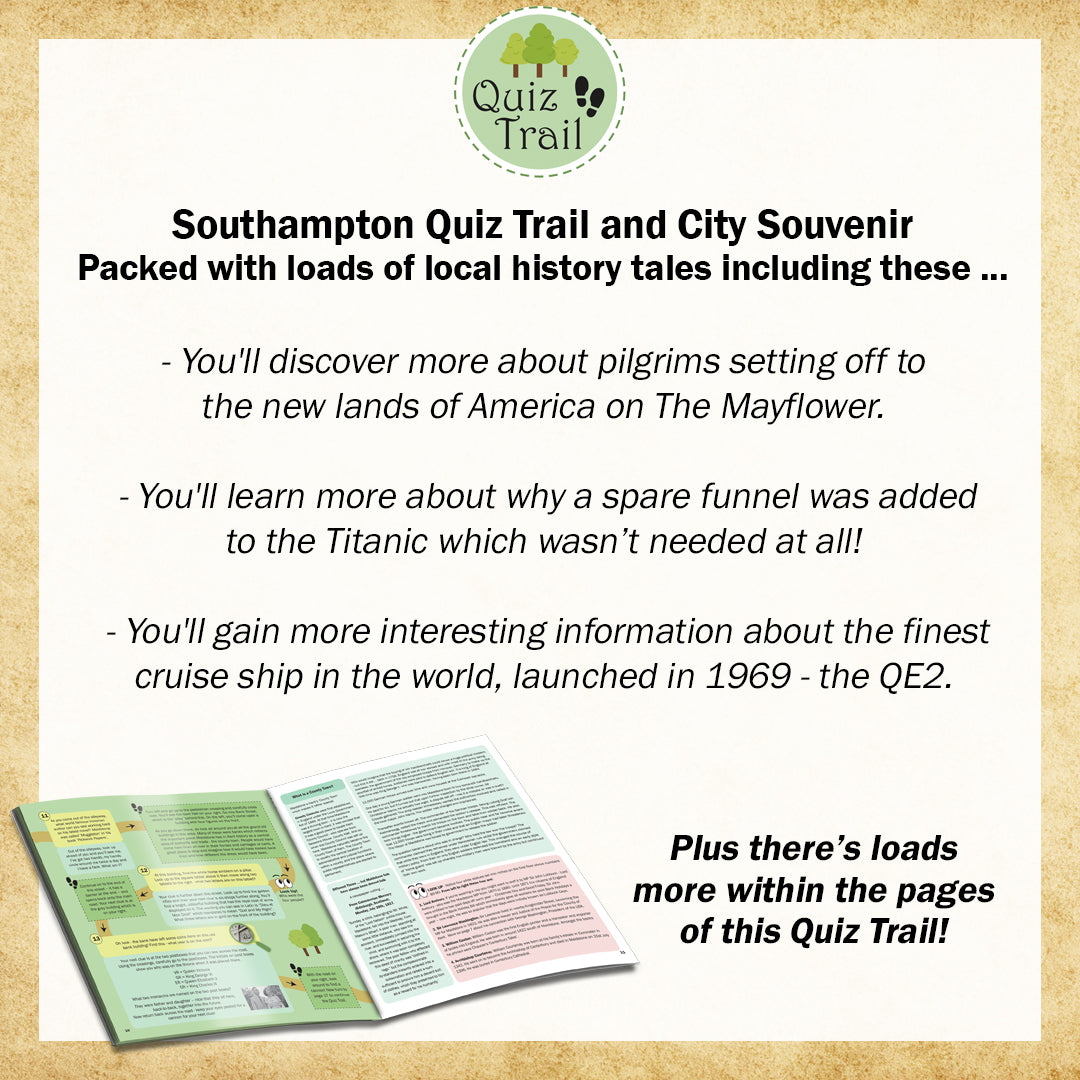 You'll discover so much with the Southampton Quiz Trail!