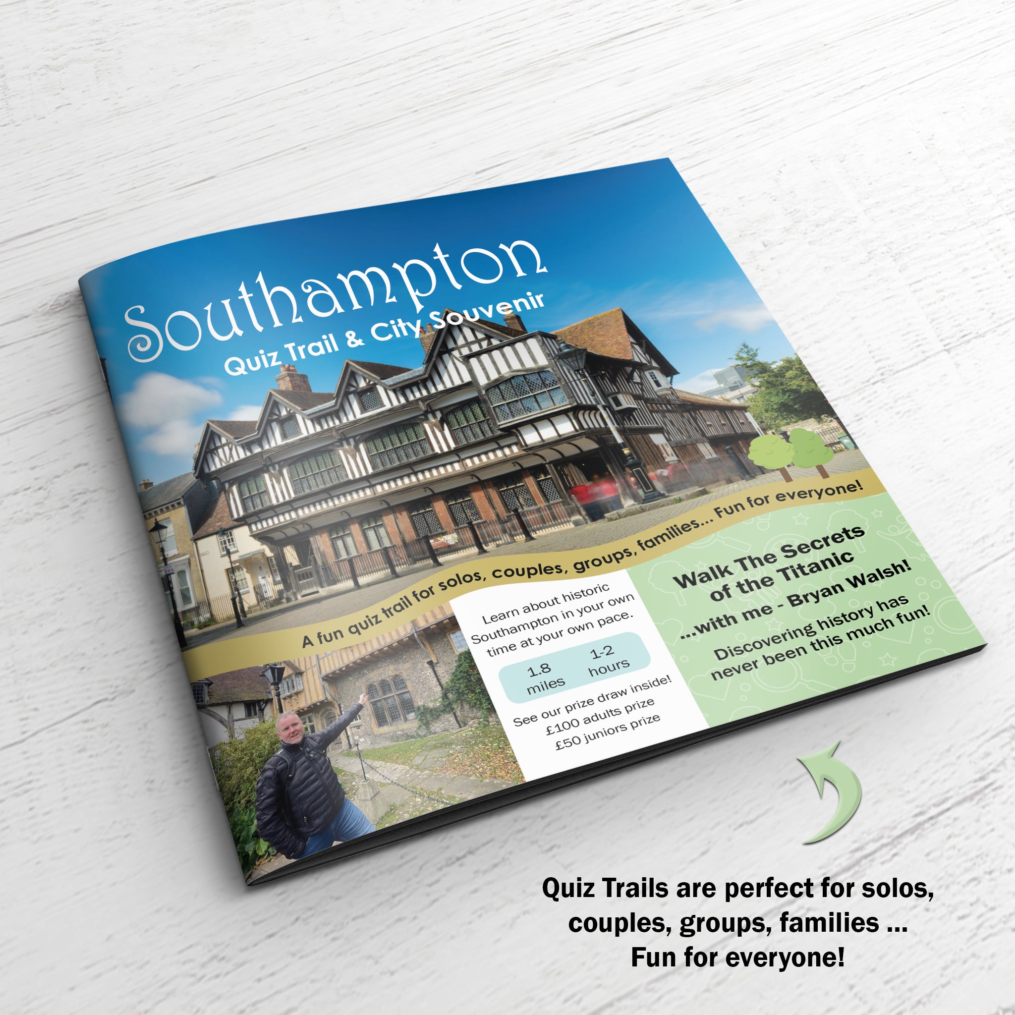 Southampton Quiz Trail front cover