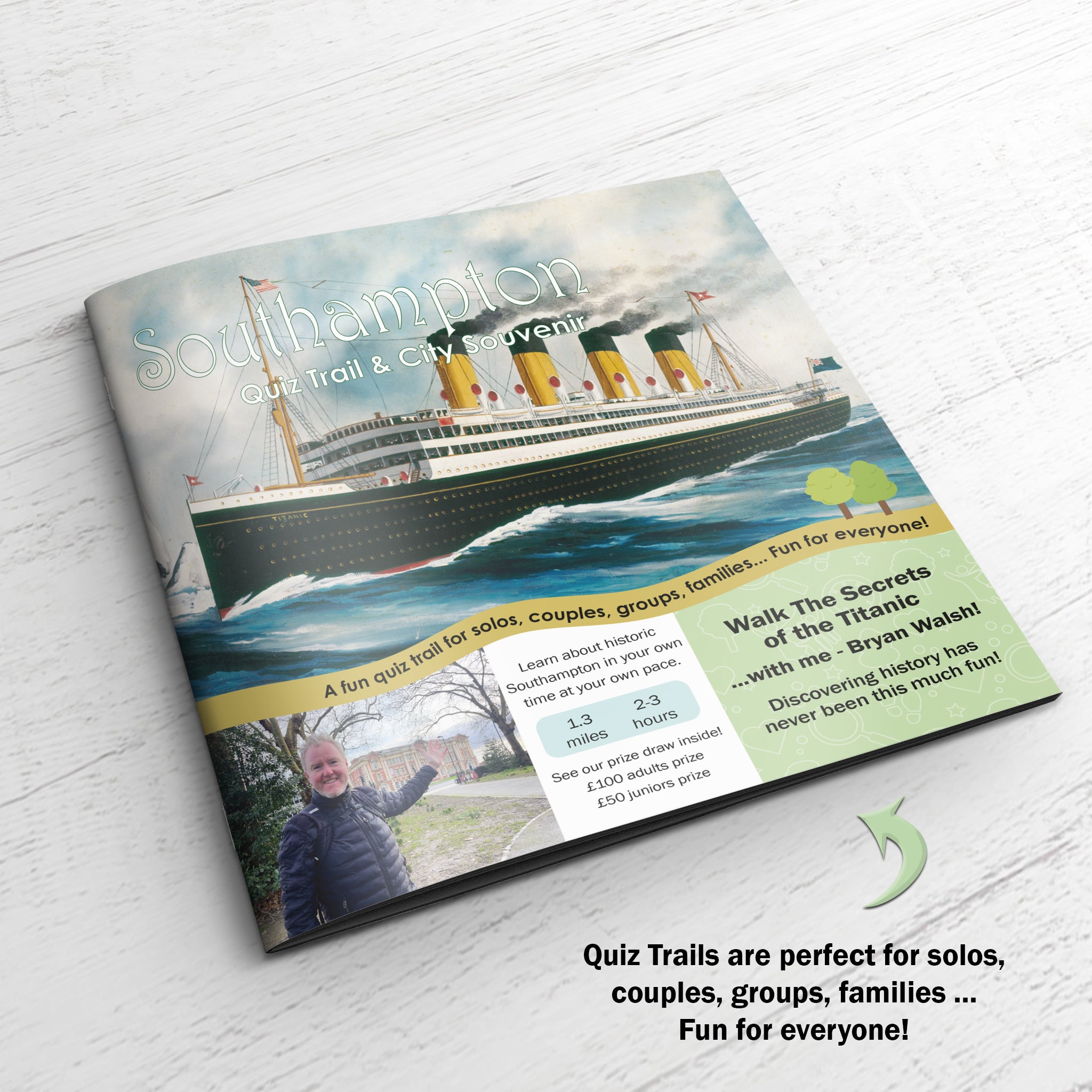 Southampton Quiz Trail front cover
