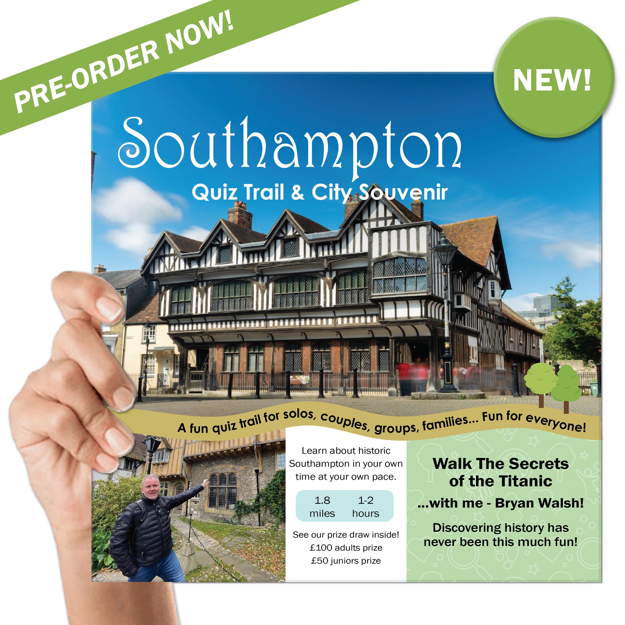 Explore Southampton with the Southampton Quiz Trail and City Souvenir!